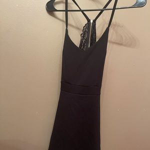 Black occasion dress